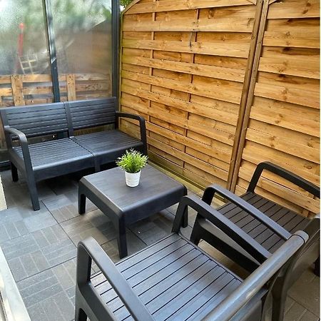 Grand F3 A 30Mn De Paris - Terrasse + Parking Prive Daire Saint-Ouen-l'Aumone Dış mekan fotoğraf