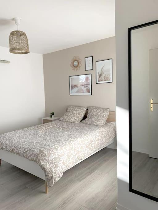 Grand F3 A 30Mn De Paris - Terrasse + Parking Prive Daire Saint-Ouen-l'Aumone Dış mekan fotoğraf