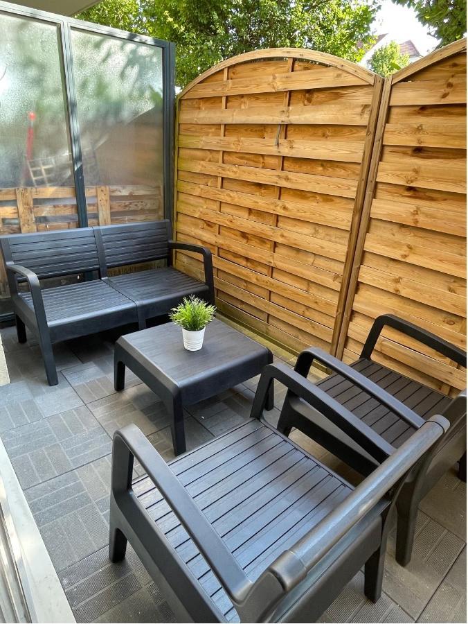 Grand F3 A 30Mn De Paris - Terrasse + Parking Prive Daire Saint-Ouen-l'Aumone Dış mekan fotoğraf